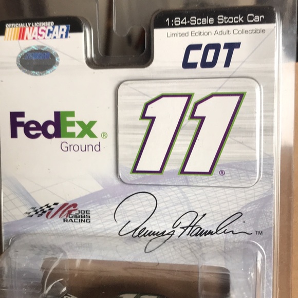 Denny Hamlin #11 FedEx 2007 Impala SS COT Limited Edition X117861FGDH (SKU 247) - Picture 3 of 7